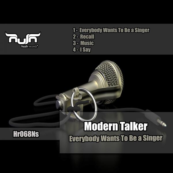 Обложка песни Modern Talker - I Say