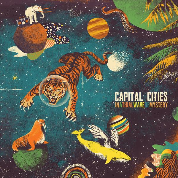 Обложка песни Capital Cities - One Minute More