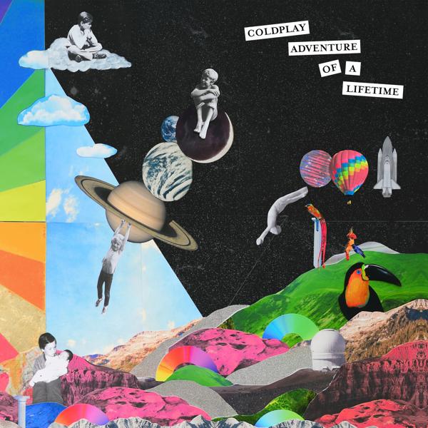 Обложка песни Coldplay - Adventure of a Lifetime