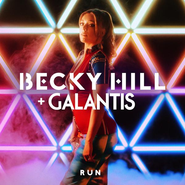 Обложка песни Becky Hill, Galantis - Run